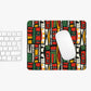 Tribal Harmony Vibrant Mouse Pad - Colorful Desk Accessory for Home Office.