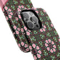 Personalized Twilight Petal Tapestry Floral Tough Magnetic MagSafe® iPhone Case, Durable iPhone Protector, Unique Gift for Her, Stylish Tech Accessories.