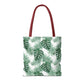 White Tropical Bliss Tote Bag