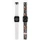 Whimsical Feline Garden Apple Watch Band - Colorful Patterned Strap for Pet Lovers