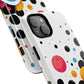 Vibrant Bubble Bloom Galaxy Magnetic iPhone Cases, Artistic Protection for Your Device, Gift for Tech Lovers, Colorful Designs, Unique iPhone Accessories