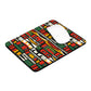 Tribal Harmony Vibrant Mouse Pad - Colorful Desk Accessory for Home Office.