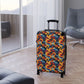 Cosmic Swirl Suitcases