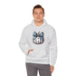 Polka Dot Pumpkin Charm Unisex Heavy Blend™ Hooded Sweatshirt