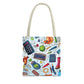 Academic Adventures Tote Bag