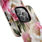 Blooming Petals Tough Magnetic Phone Cases, Elegant Phone Cover, Durable Case for Flower Lovers, Phone Accessories