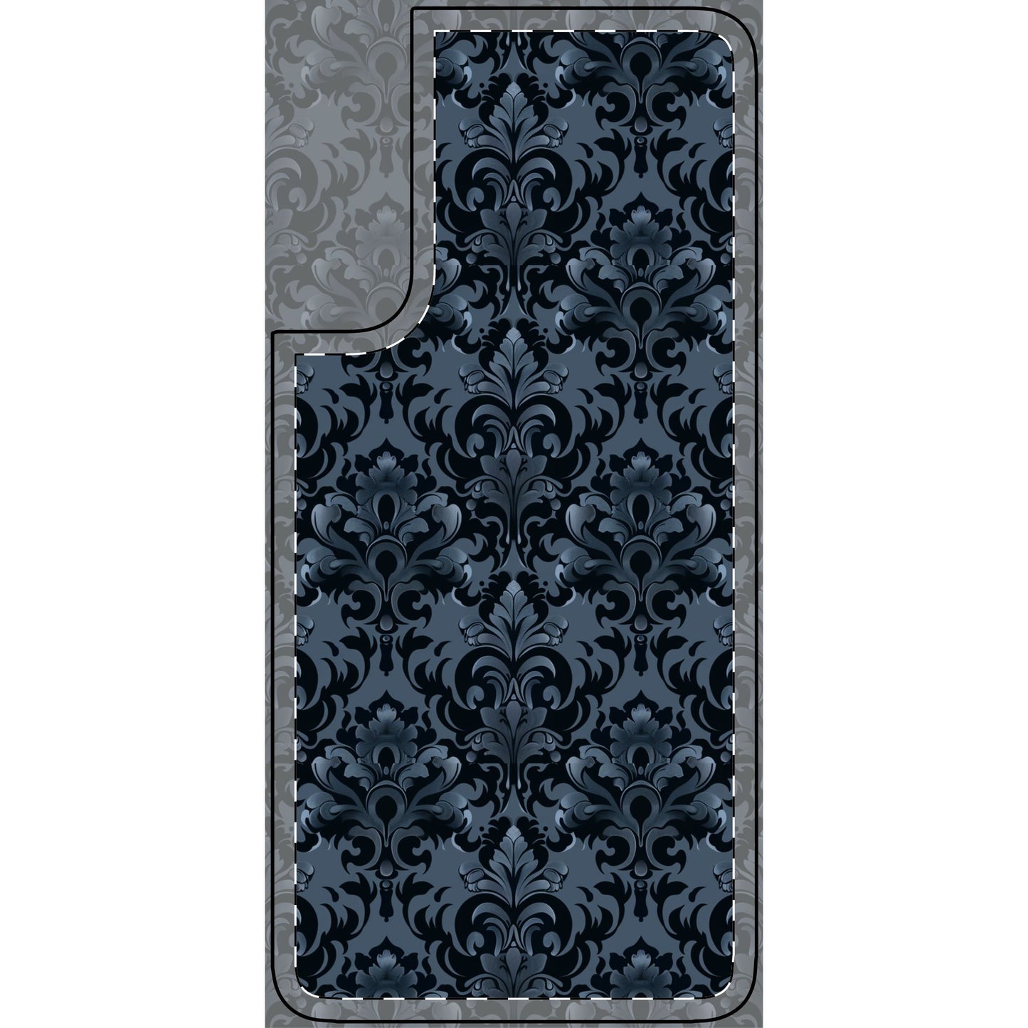 Opulent Dusk iPhone and Samsung Skin - Stylish Scratch Protection - H21 Vegan Paper Leather - Biodegradable and Antibacterial