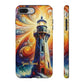Personalized Cosmic Beacon iPhone Tough Cases, Gift for Him/Her.