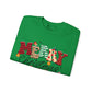 Merry Christmas  Unisex Heavy Blend™ Crewneck Sweatshirt