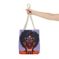 Afro Luxe Glow Tote Bag
