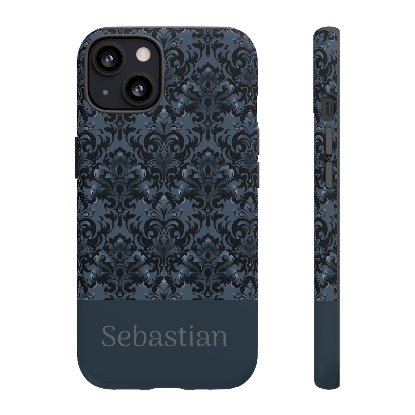 Personalized Name Opulent Dusk Tough Phone Case — Custom Protective Cover for iPhone, Samsung & Google Pixel Phone Cases