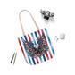 Patriotic Pride Canvas Tote Bag