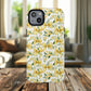 Sunshine Coquette Bows Tough Magnetic iPhone Case, Durable iPhone Cover, Girly Tech Accessory, Nature-Inspired Gift for Her, Spring Decor