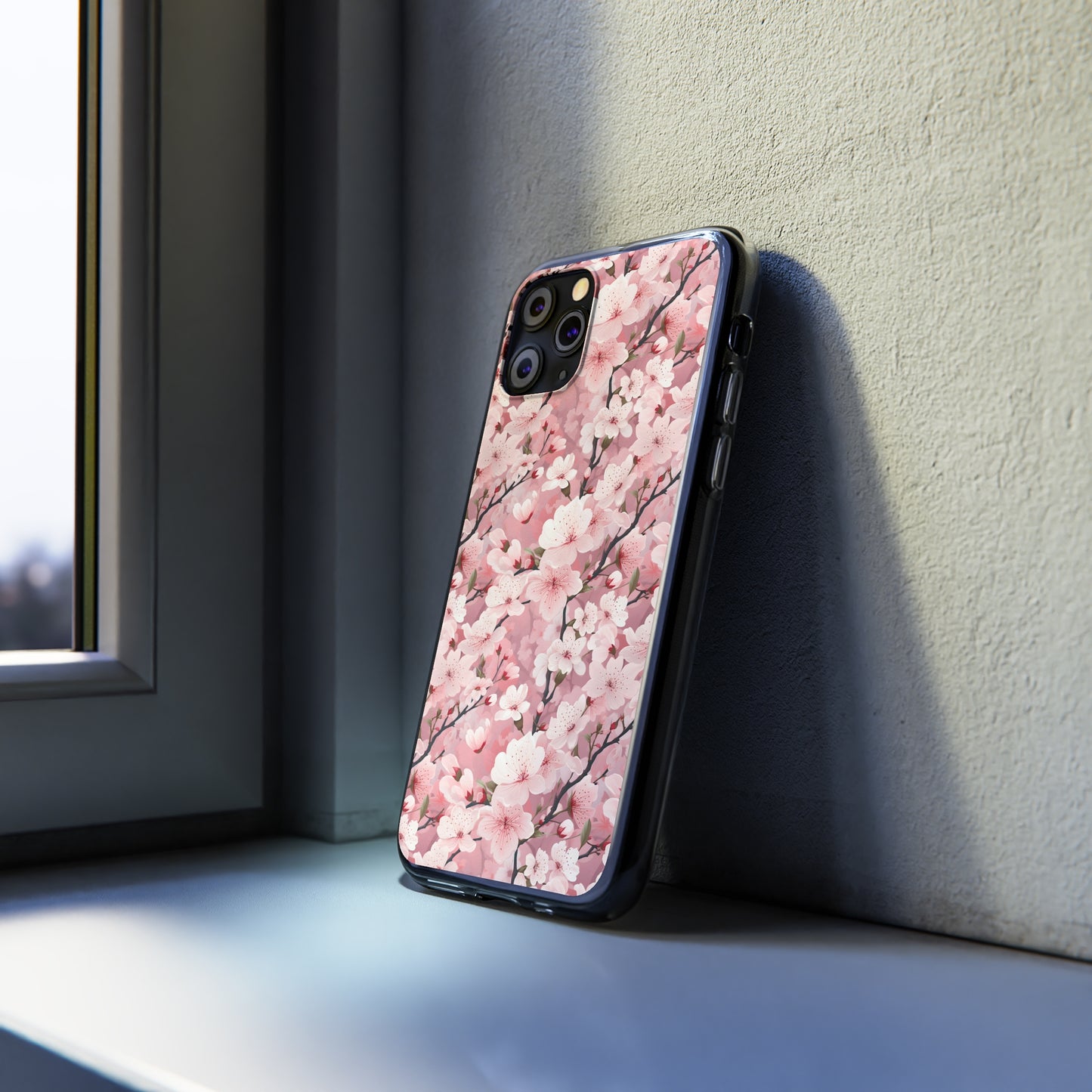 Cherry Blossom Soft iPhone, Google and Samsung Cases