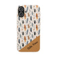 Personalized Whispering Feathers Samsung and iPhone Biodegradable Case, Custom Name Case.