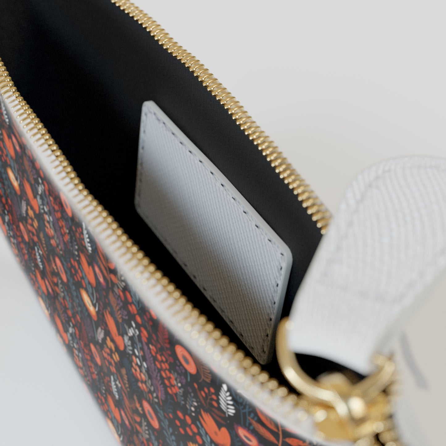 Autumn Bloom Floral Mini Clutch Bag - Stylish Floral Design for Everyday Use