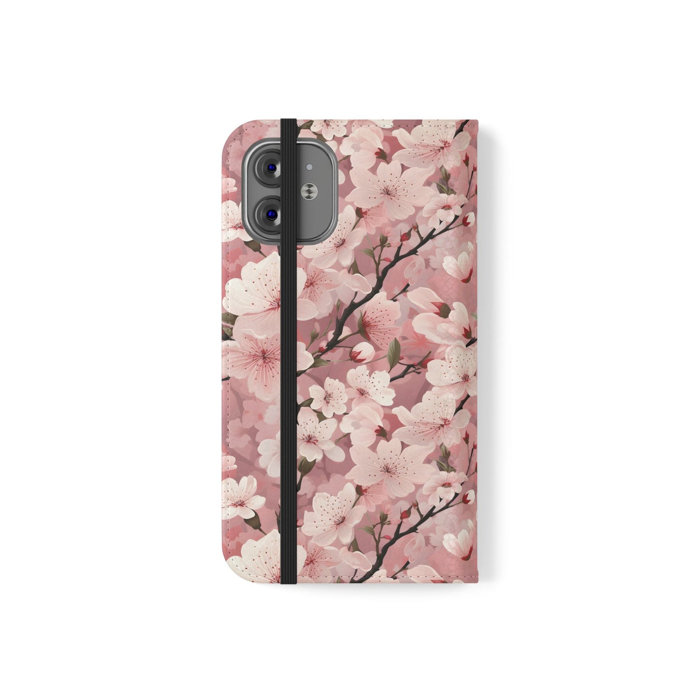 Cherry Blossom Flip Case — iPhone & Samsung Protective Phone Case