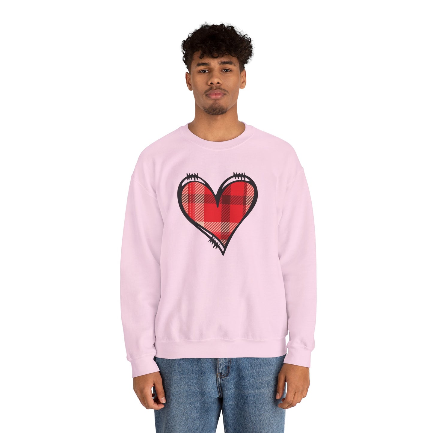 LOVE Always Unisex Heavy Gildan Blend™ Crewneck Sweatshirt.