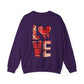 LOVE Always Unisex Heavy Gildan Blend™ Crewneck Sweatshirt.