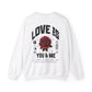 You and Me Valentines Unisex Heavy Blend™ Crewneck Sweatshirt.
