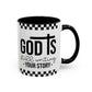 God is Still Writing My Story Accent Coffee Mug