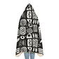 Abstract Rhythm Cozy Snuggle Blanket