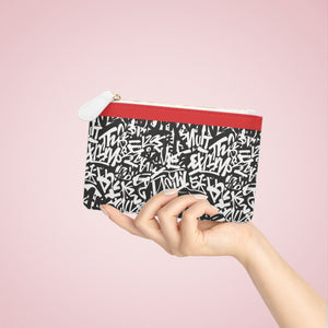 Trendy Urban Graffiti Mini Clutch Bag – Stylish & Versatile Accessory for Every Occasion