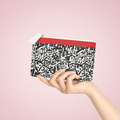 Trendy Urban Graffiti Mini Clutch Bag – Stylish & Versatile Accessory for Every Occasion