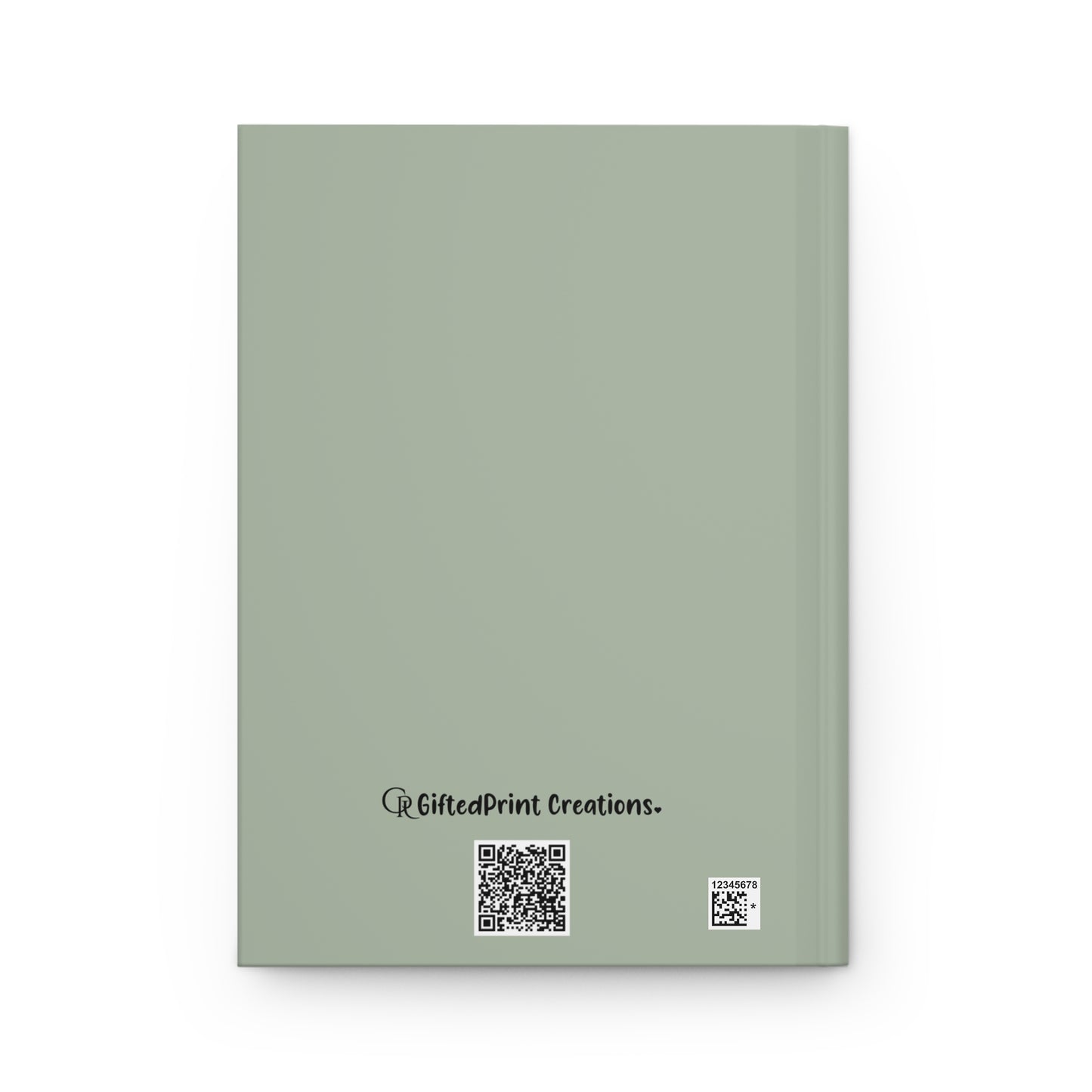 Empowering Journal for Self-Discovery, ''Choosing the ME I want to Become'' Floral Hardcover Journal, Inspirational Writing Book, Gift for Women, Motivational Notebook