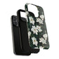 Midnight Magnolia Tough iPhone Magnetic Case, Stylish Stained Glass iPhone Protection, Nature Lover Gift, Spring Vibes