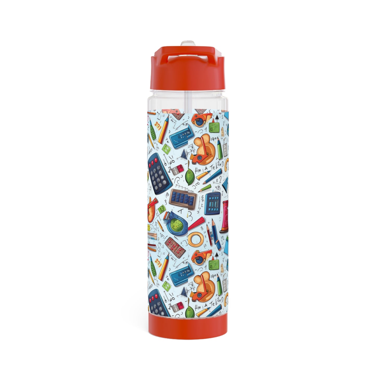 Academic Adventures Infuser Water Bottle