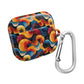 Cosmic Swirl AirPod Case - Colorful Protective Cover for Music Lovers