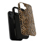 Tough Magnetic iPhone Case with Zebra Print, Stylish Protection for iPhones, Unique iPhone Accessory, Gift for Animal Lovers]