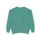 Bow Charm Valentines Unisex Comfort Colors Garment-Dyed Sweatshirt