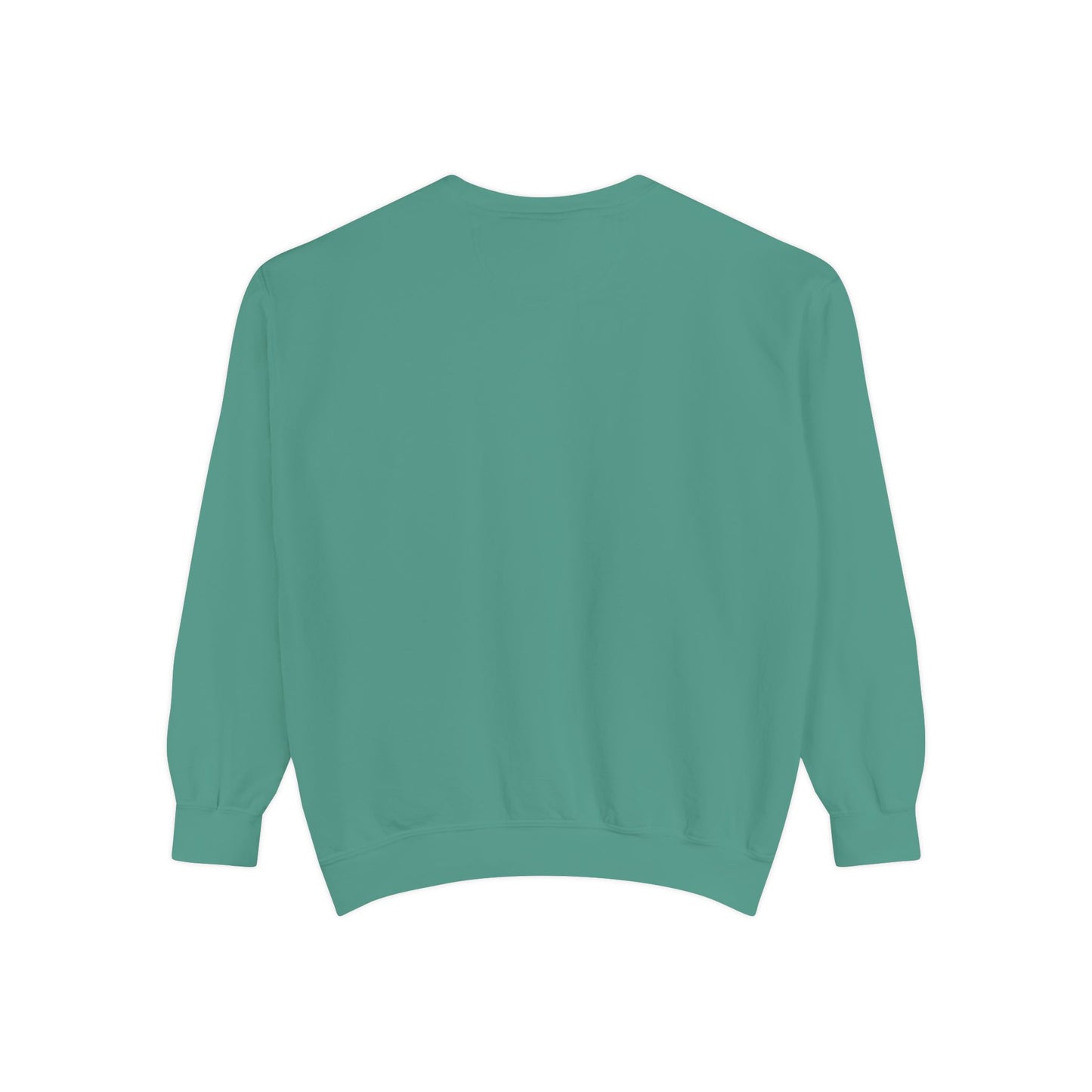 Bow Charm Valentines Unisex Comfort Colors Garment-Dyed Sweatshirt