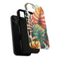 Tropical Monstera Leaf Phone Case - Stylish Tough Magnetic Cases, Floral Protection, Summer Vibe, Gift for Nature Lovers, Trendy Mobile Accessories
