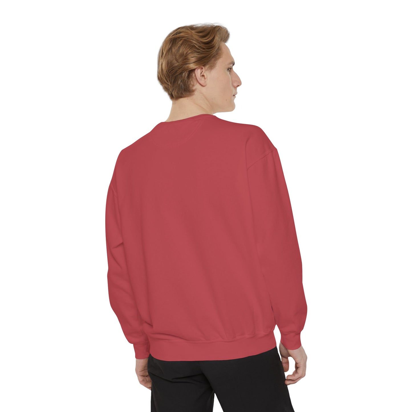 Bow Charm Valentines Unisex Comfort Colors Garment-Dyed Sweatshirt