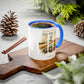 Inspirational Colorful Mug - True Story, He's Not Here! - Perfect for Gifting & Everyday Use