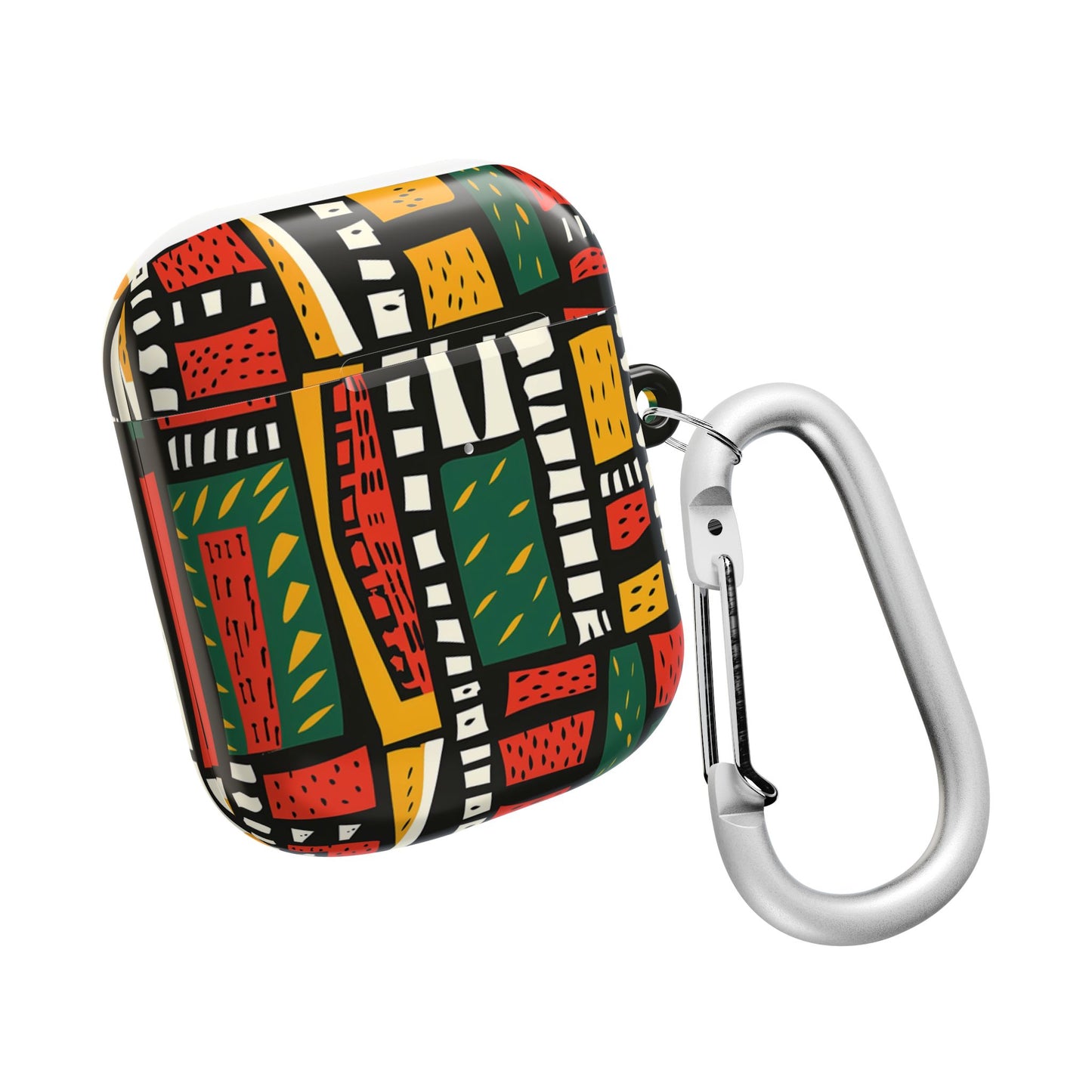 Tribal Harmony AirPod Case - Stylish and Protective Accessory, Mother’s Day Gift, Anniversary Gift, College Gift.