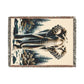 Elephant IllustrationTapestry Woven Blanket