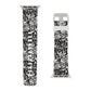 Urban Graffiti Trendy Apple Watch Band with Urban Design - Black and White Graffiti Style