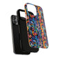 Psychedelic Visions Tough iPhone Magnetic Case - Unique Art iPhone Cover