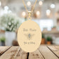 Bee Mine Oval Pendant Necklace — Personalized Bee Engraved Jewelry (Custom Name Option)