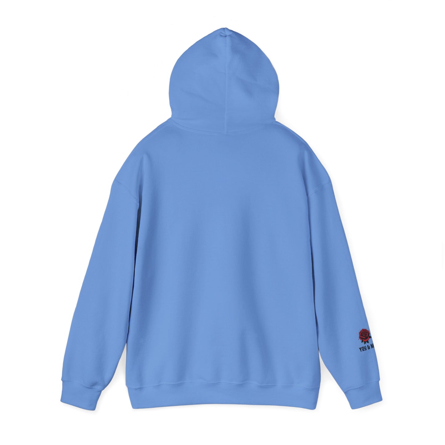 You and Me Unisex Gildan Hoodie Sweatshirt