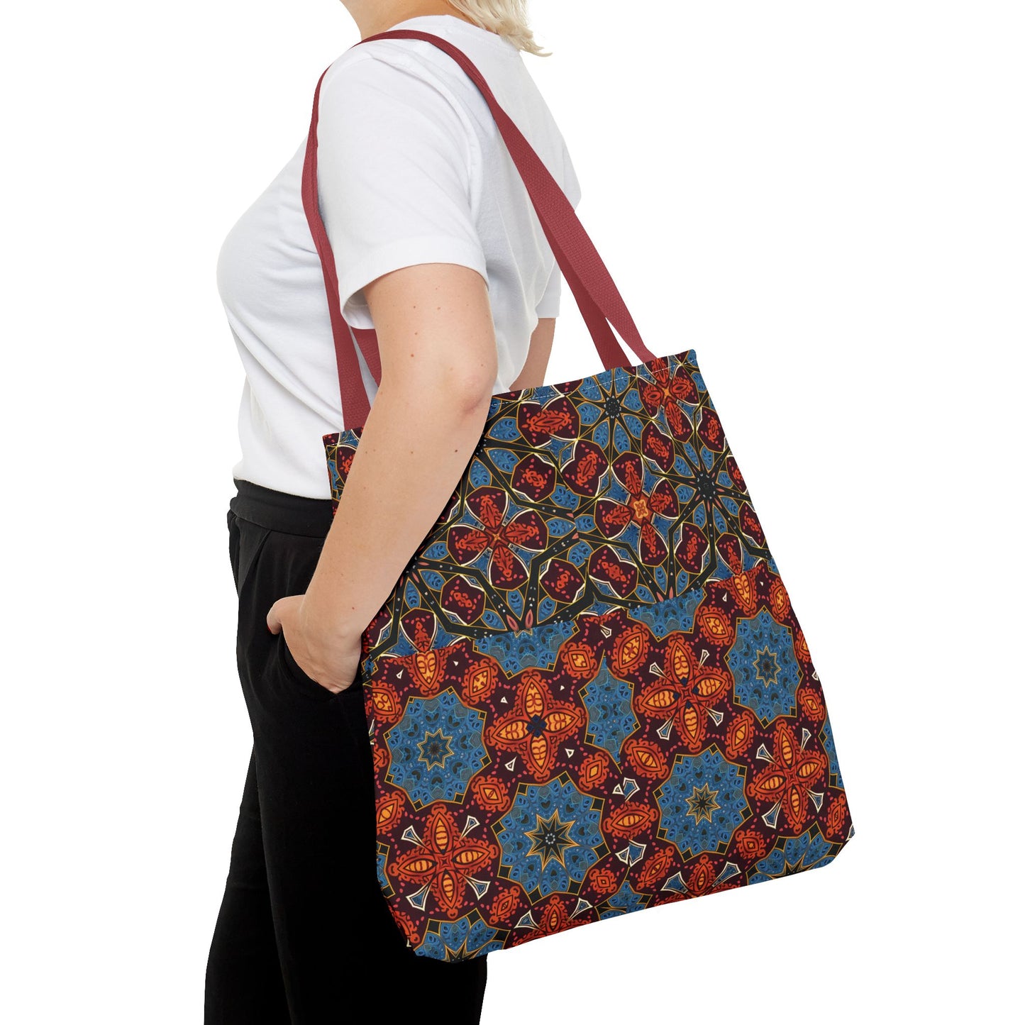 Arabesque Harmony Tote Bag