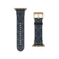 Opulent Dusk Elegant Floral Watch Band - Stylish Accessory for Daily Wear.