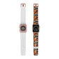 Cosmic Swirl Vibrant Apple Watch Band - Colorful Design for Stylish Wear