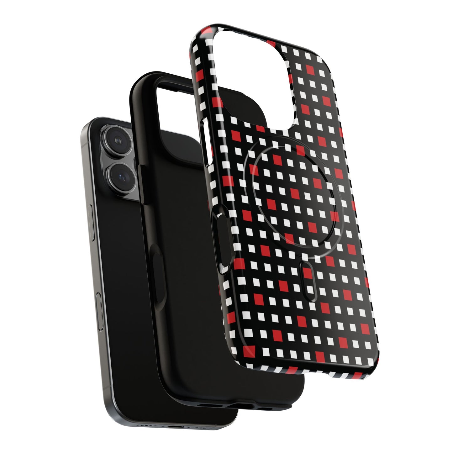 Stylish Magnetic iPhone Cases, Durable iPhone Covers, Modern Tech Accessories, Unique Gift for Tech Lovers, Trendy Cell iPhone Cases