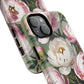 Floral Peonies Tough Magnetic Phone Cases, Durable Floral Phone Cover, Chic Flower Case, Stylish Phone Protector, Gift for Her
