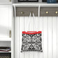 Urban Graffiti Shoulder Tote Bag - Colorful Everyday Accessory
